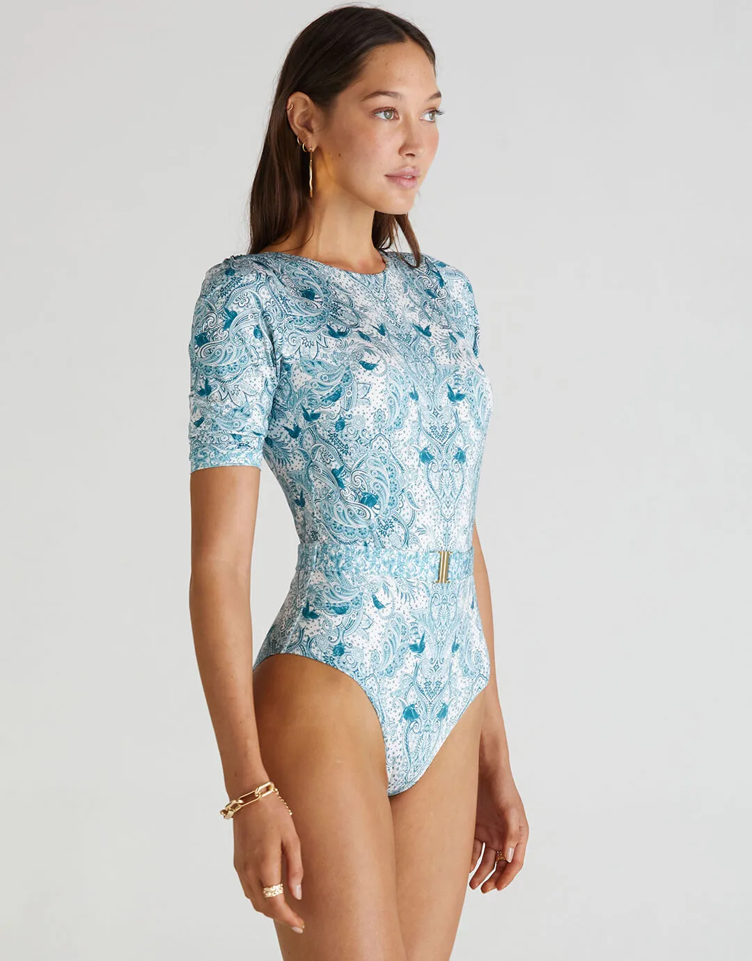 Eternal Brindle One Piece Swimsuit - Multi
