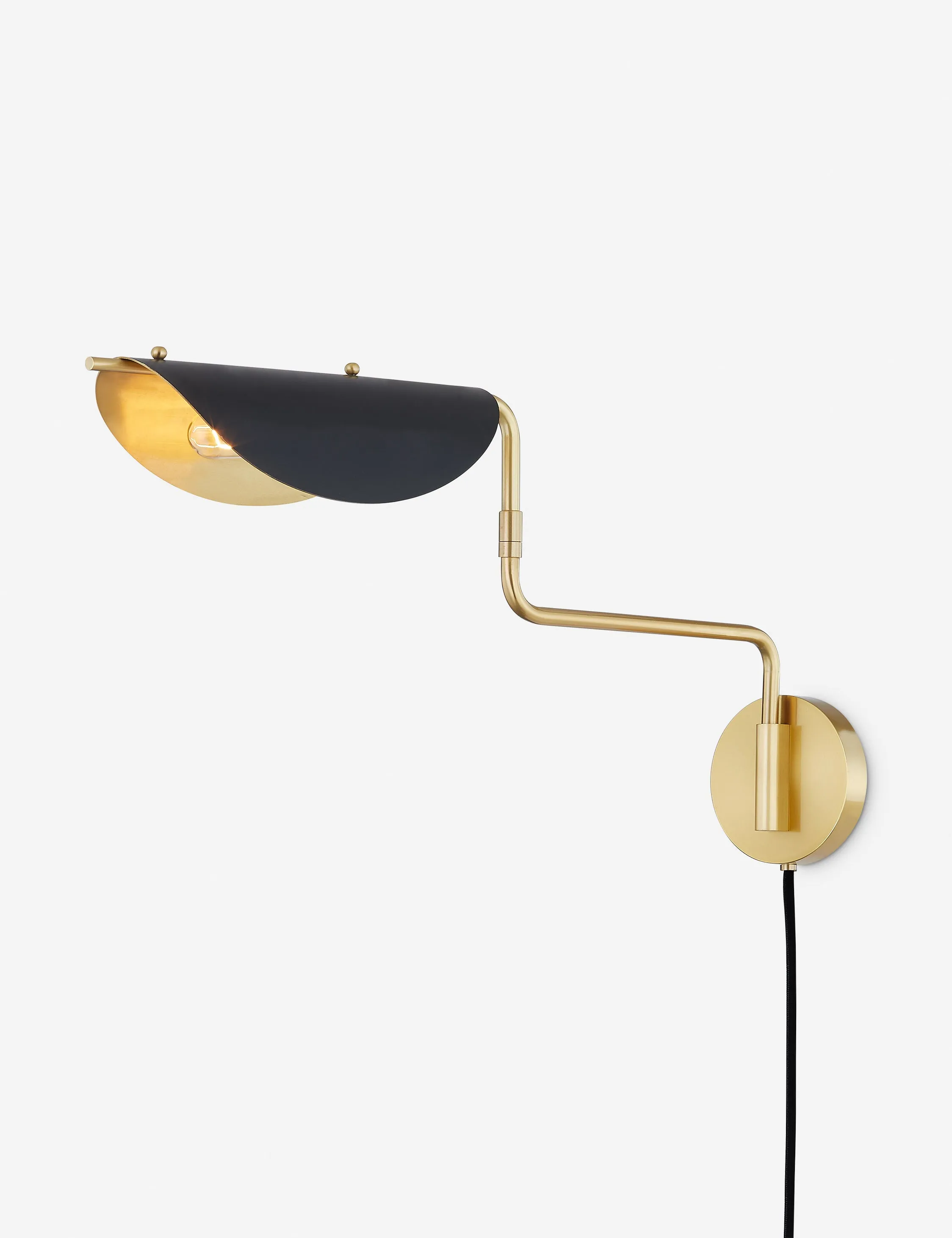 Eugene Plug-In Sconce