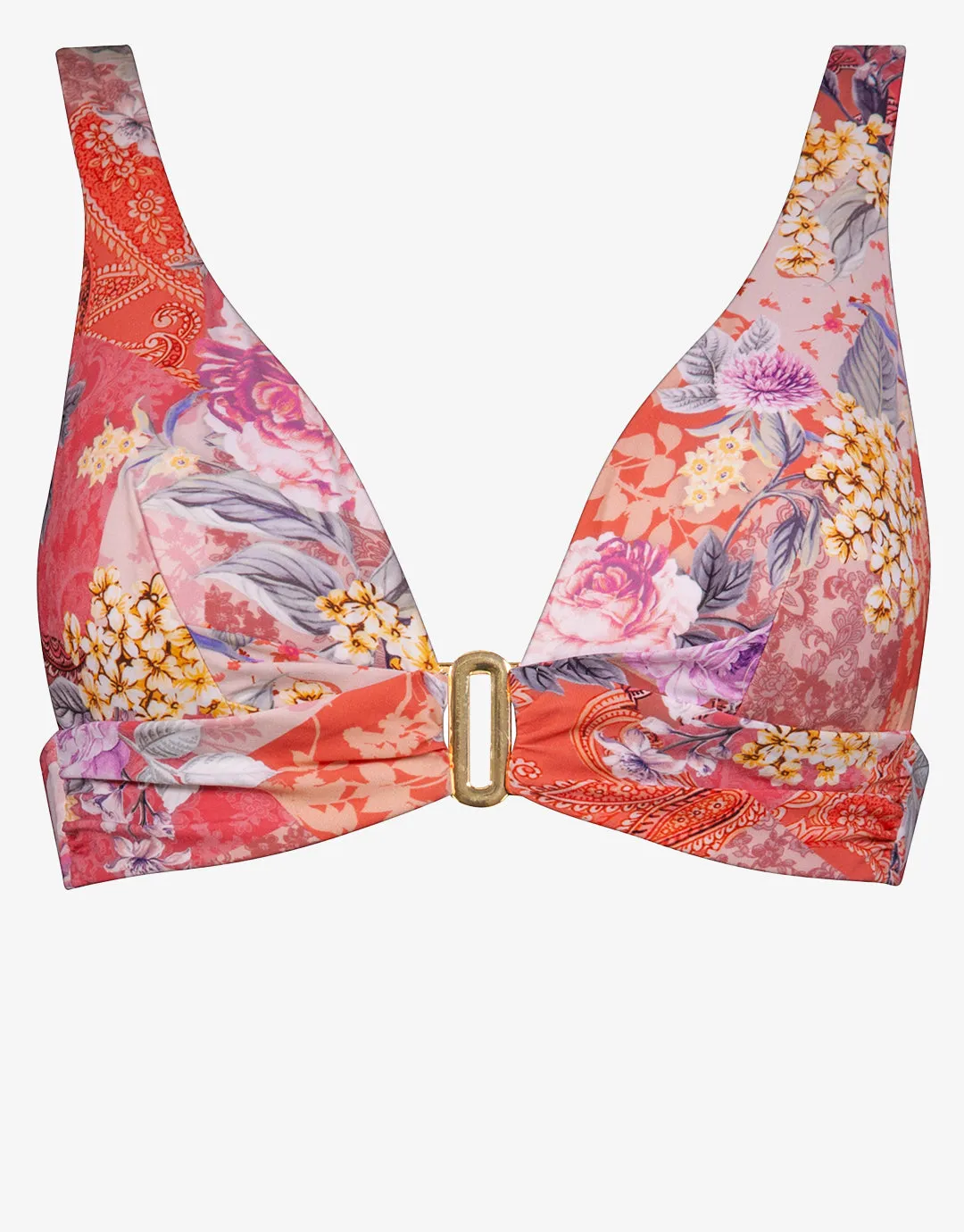 Euphoria Bikini Top - Rose Infusion