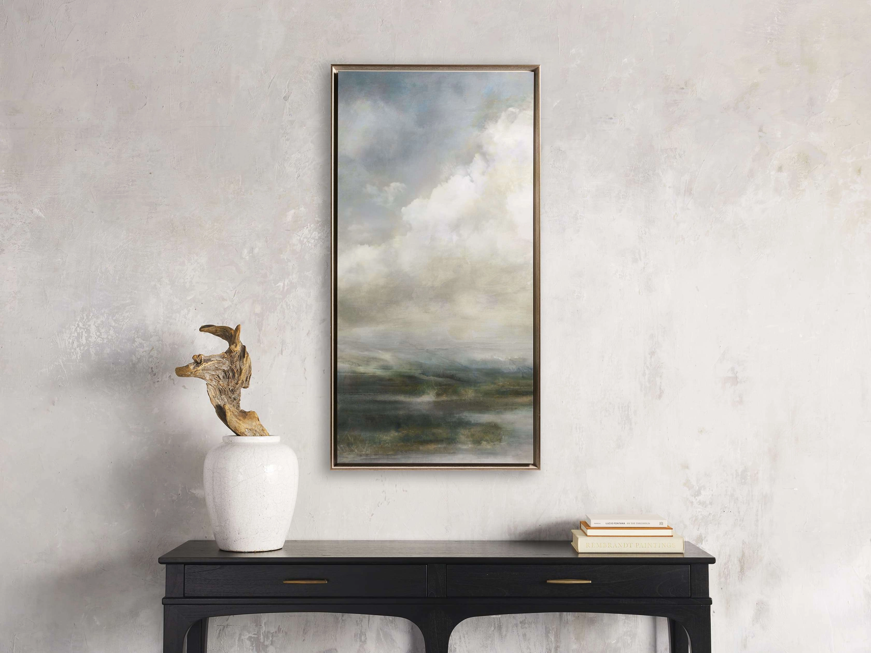 Evanescent I Framed Print