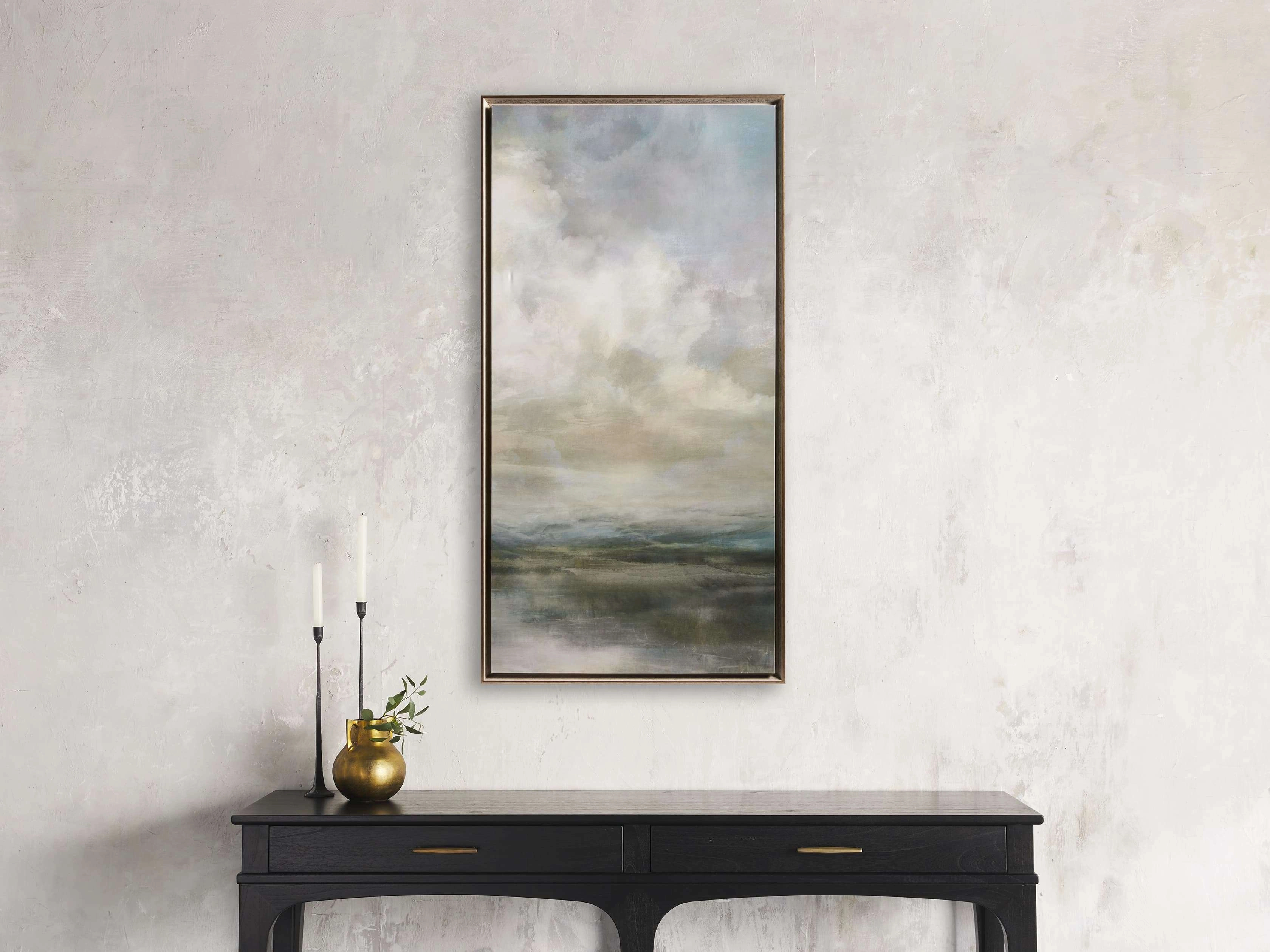 Evanescent II Framed Print