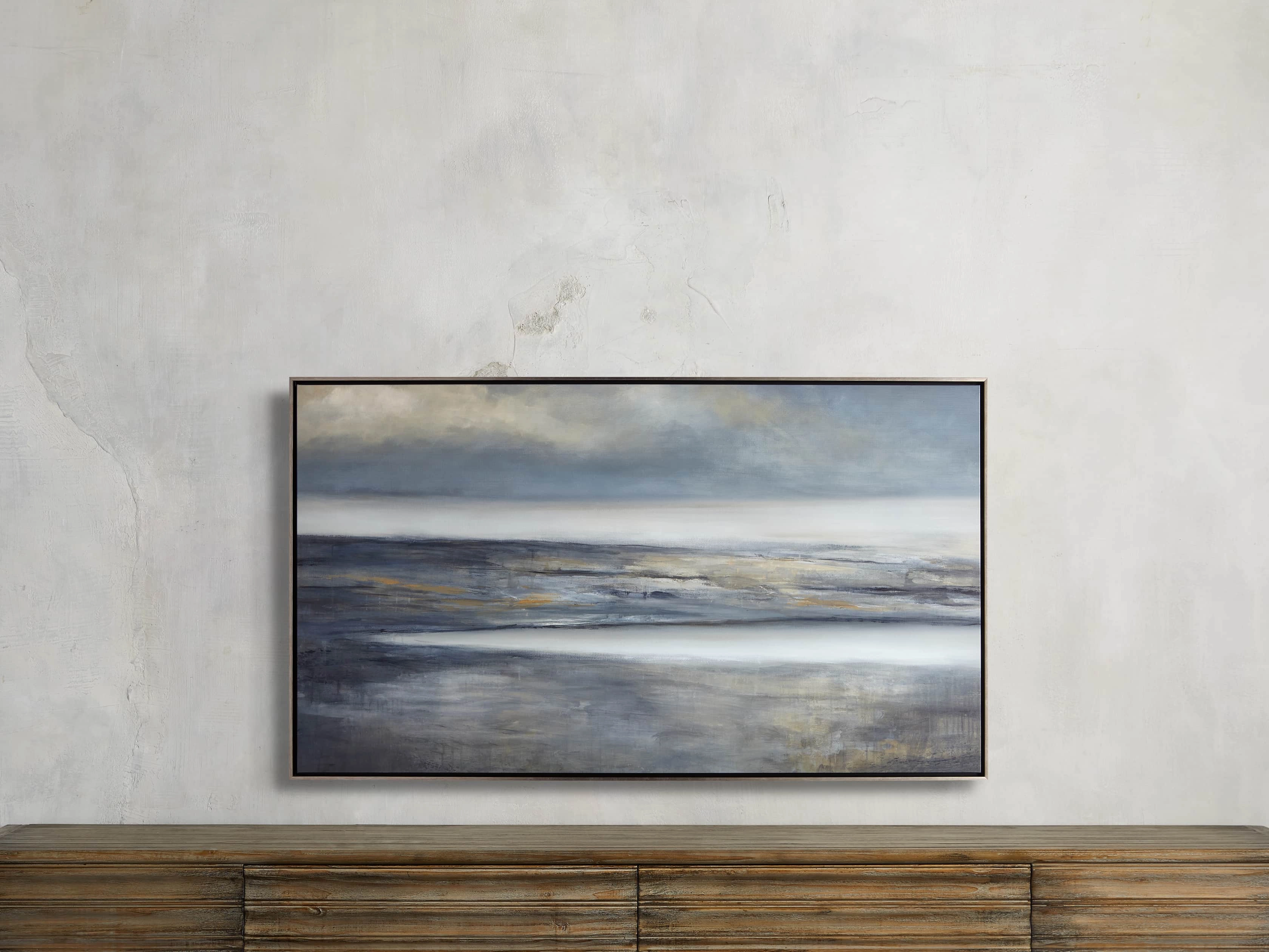 Evening Tide Framed Print