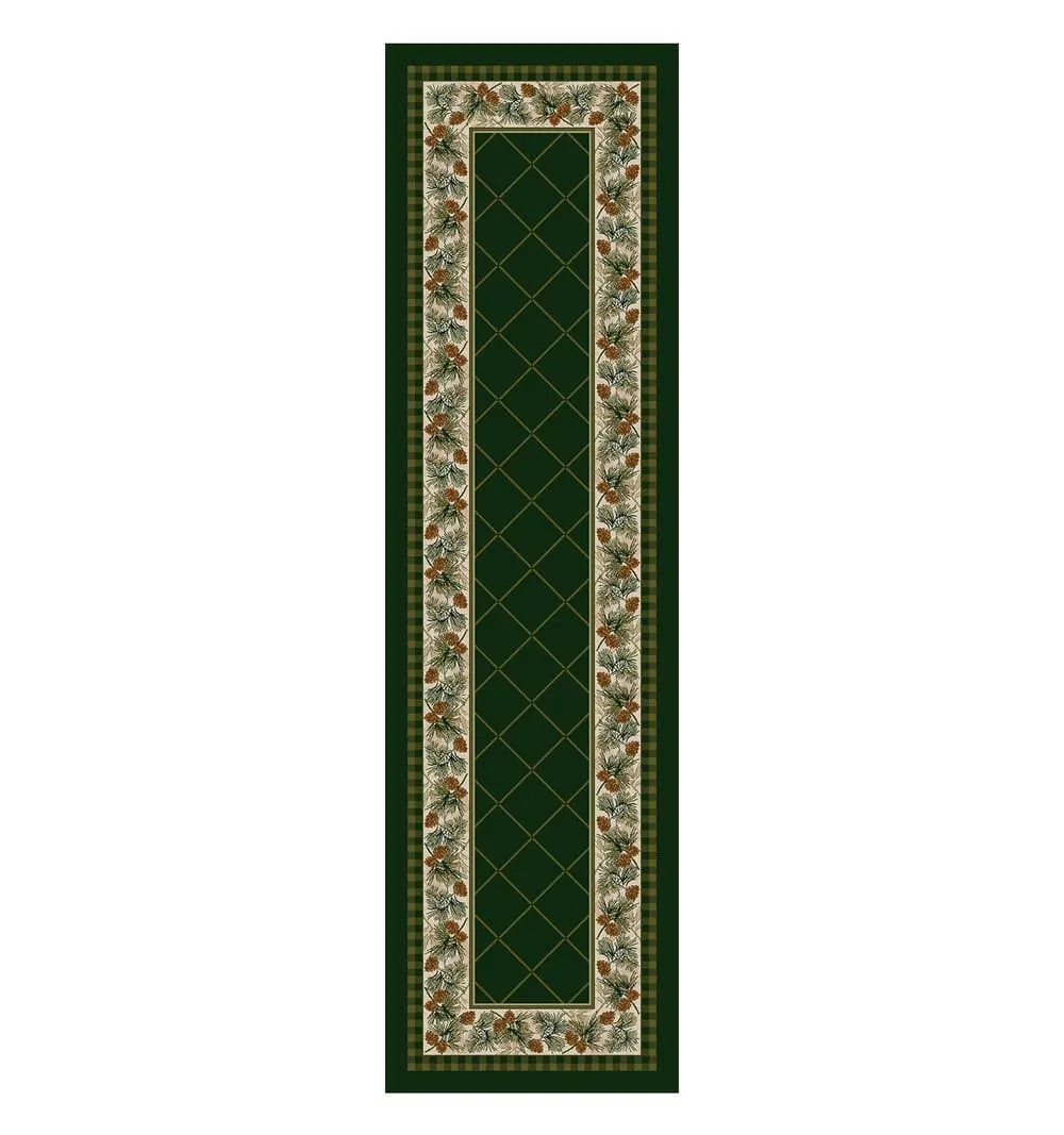 Evergreen Pine Rugs - 3 Colors 6 Sizes