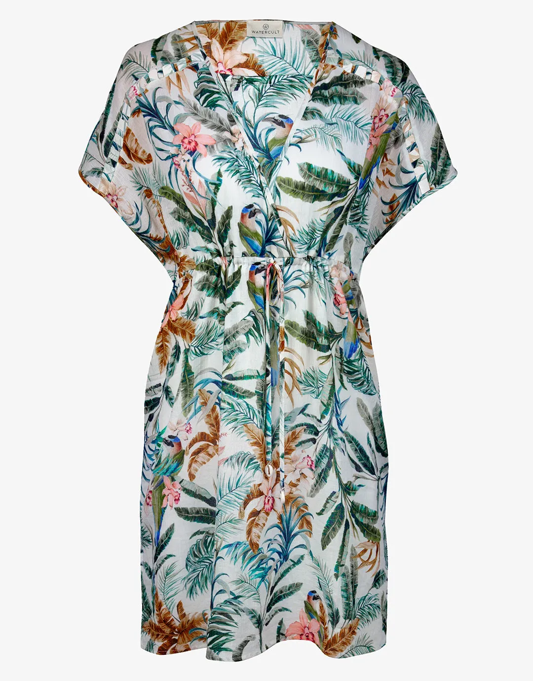 Exotic Dive Kaftan Dress - Retro Tropics