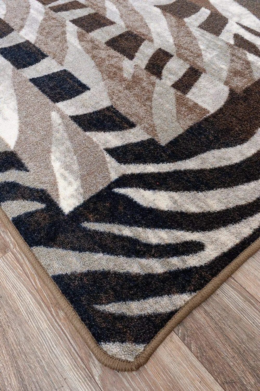Exotic Zebra Print Rugs
