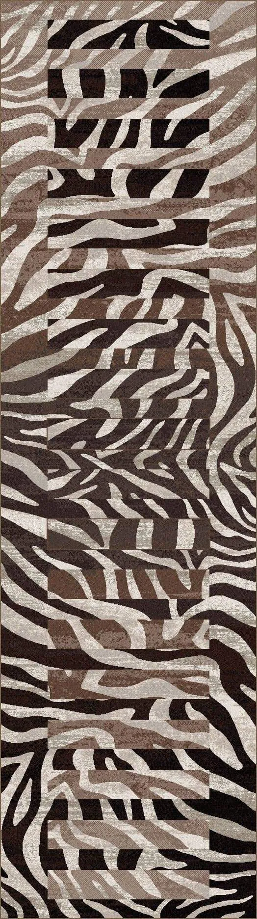 Exotic Zebra Print Rugs