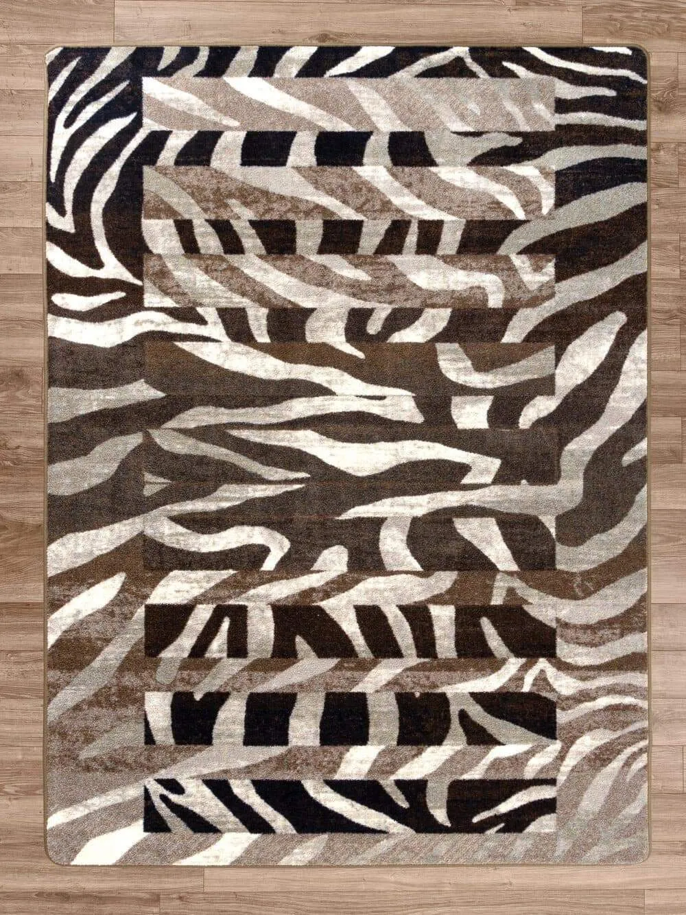 Exotic Zebra Print Rugs