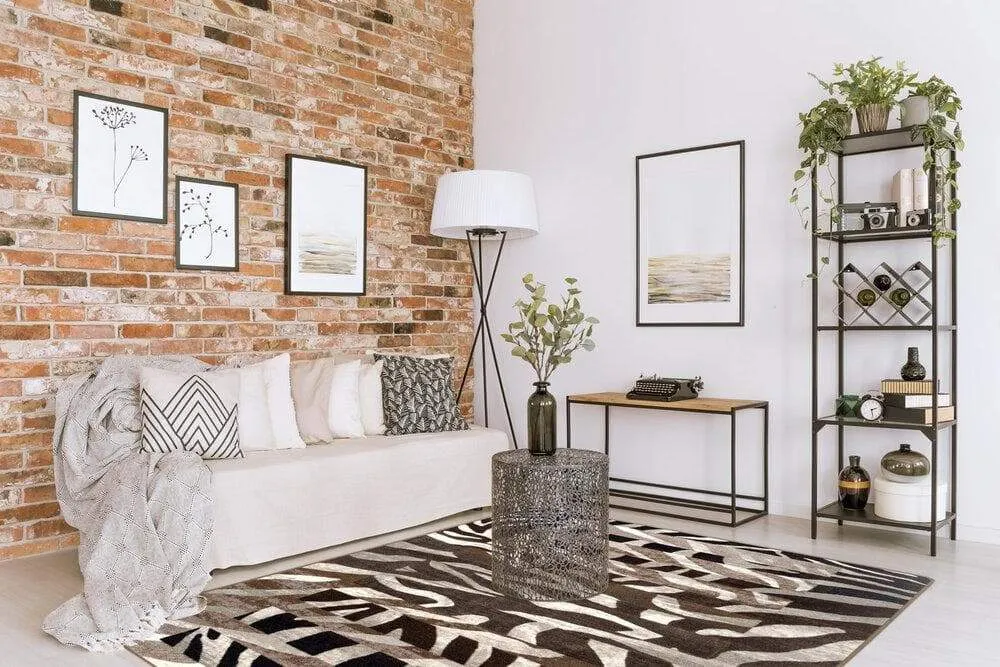 Exotic Zebra Print Rugs