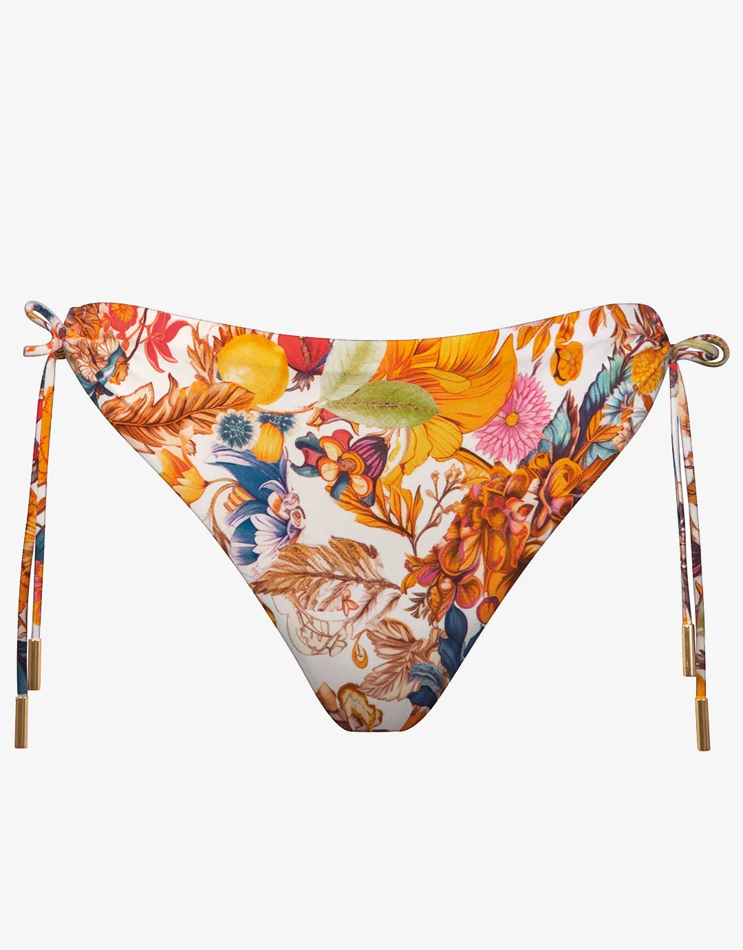 Exuberance Loop Side Bikini Pant - Solar