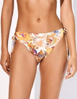 Exuberance Loop Side Bikini Pant - Solar