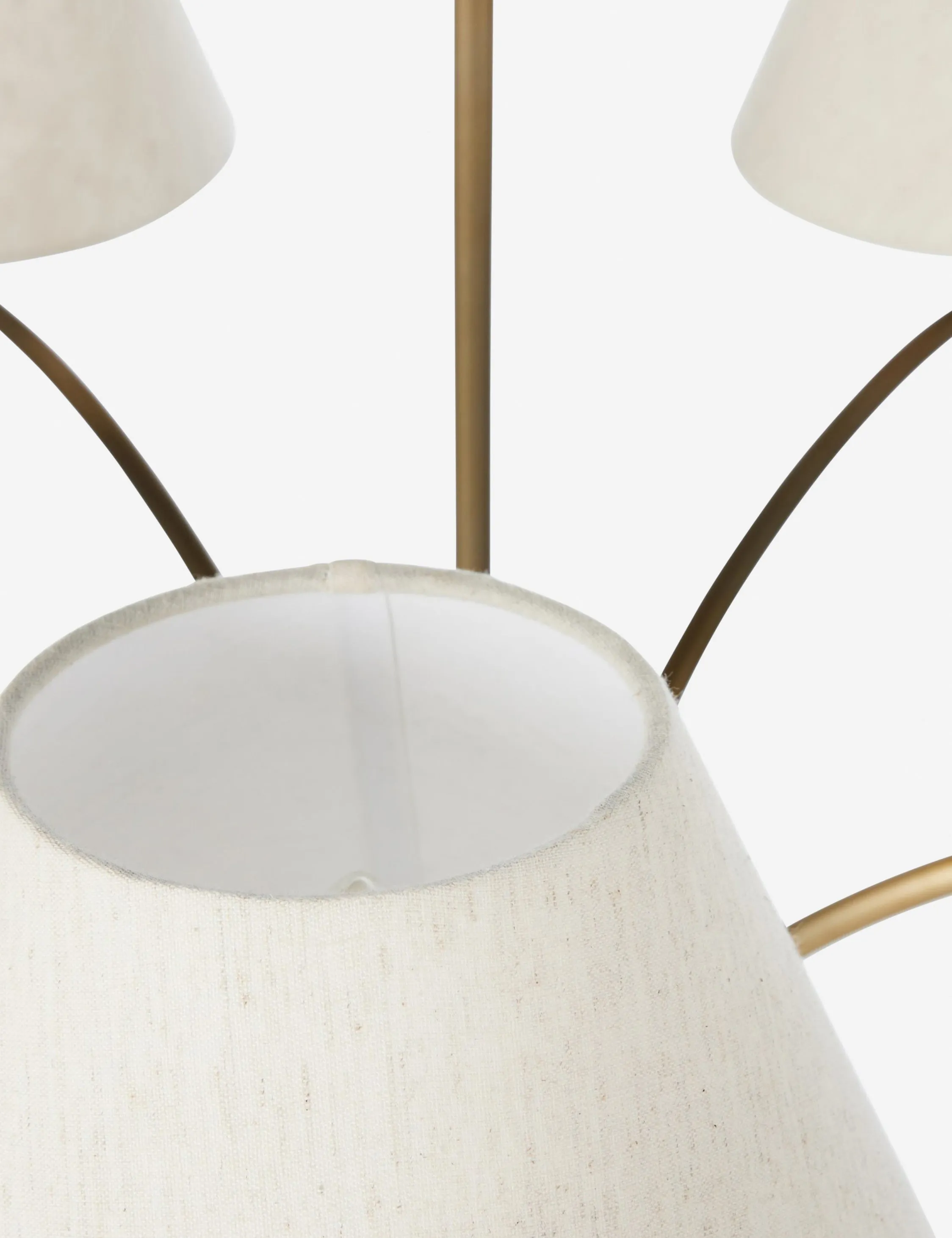 Fanning Chandelier