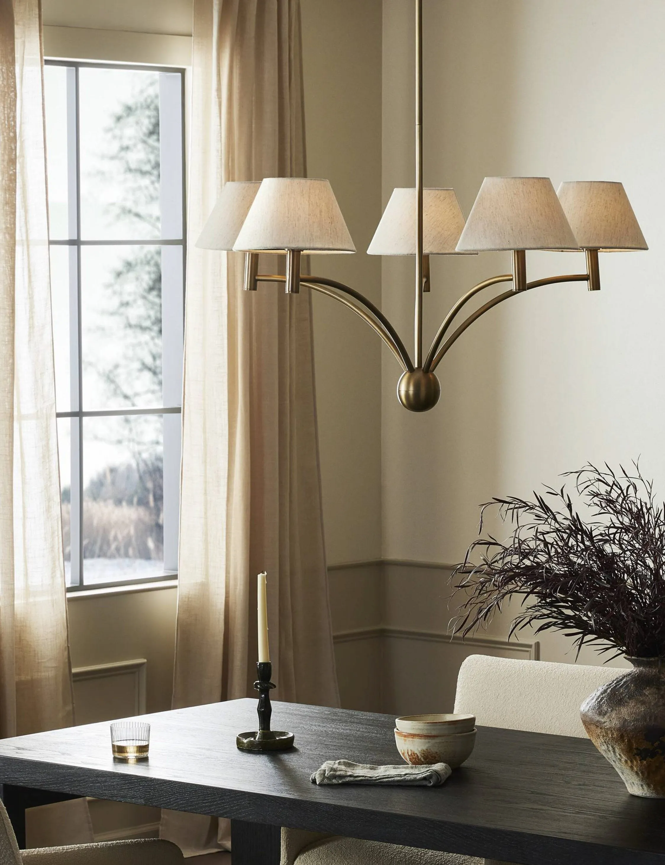 Fanning Chandelier