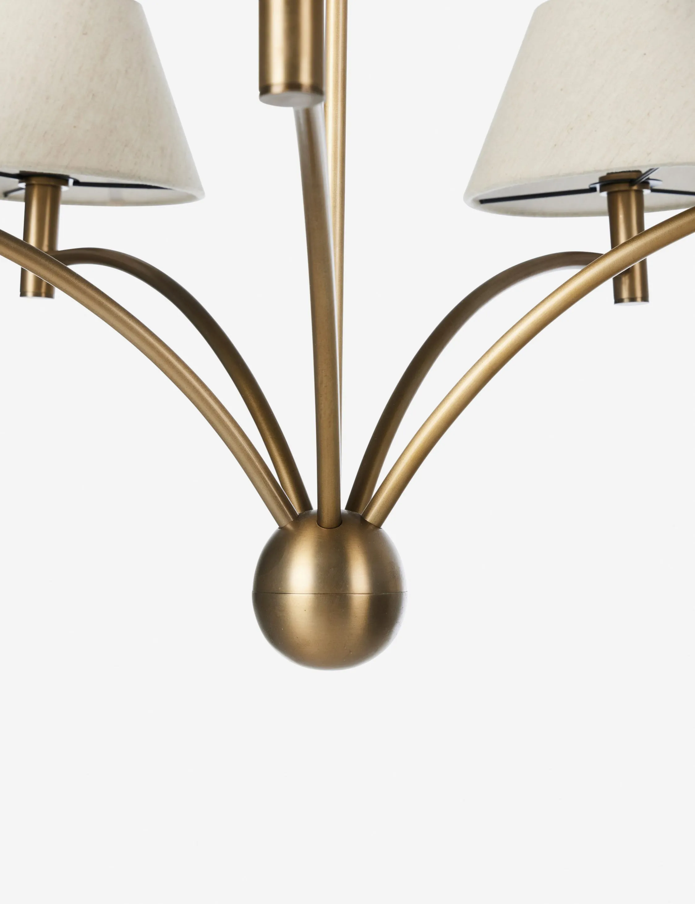 Fanning Chandelier