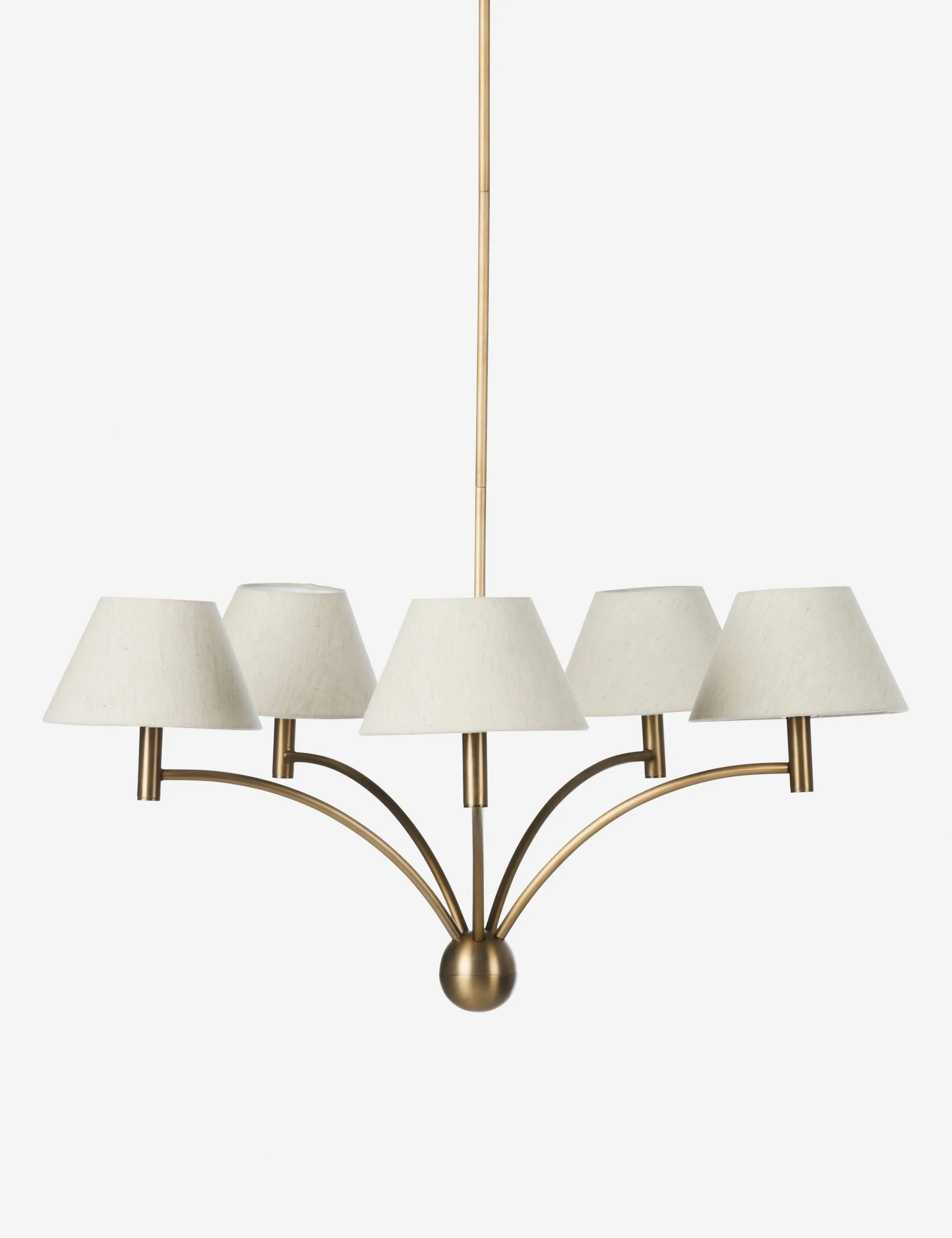 Fanning Chandelier