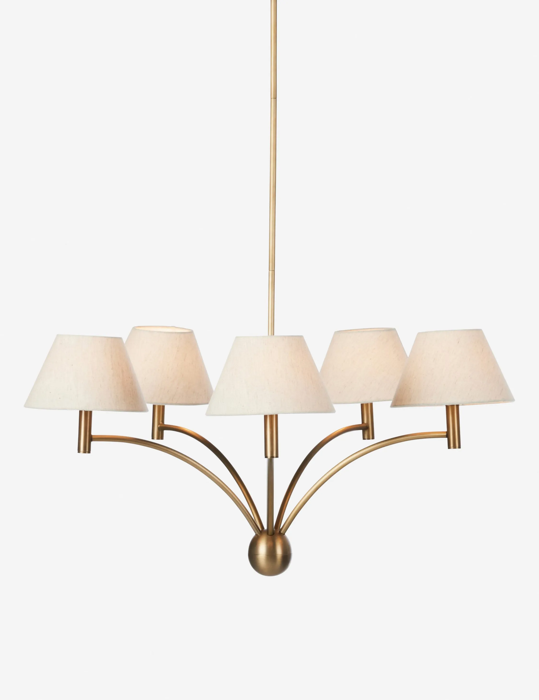 Fanning Chandelier