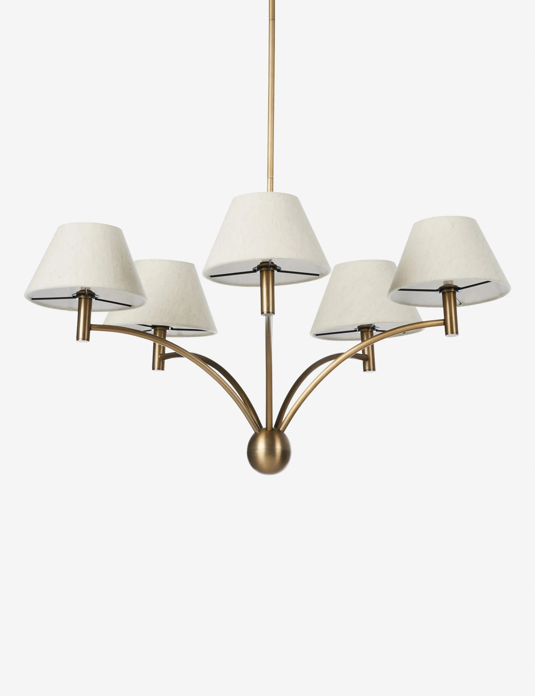 Fanning Chandelier