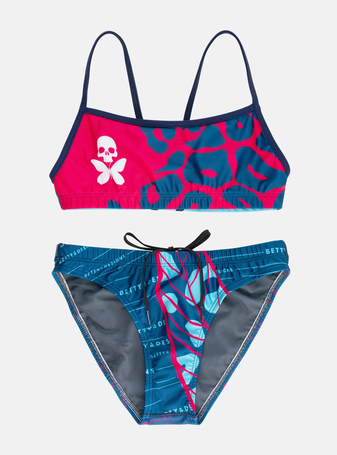 Fantasy Tropical Bikini Top