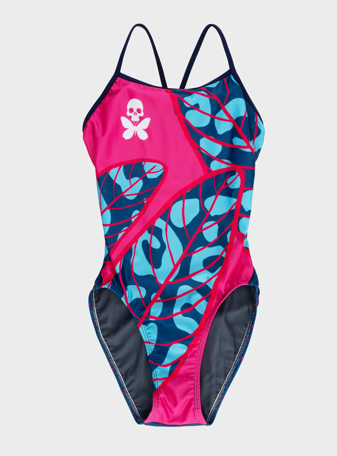 Fantasy Tropical Sexy Back Swimsuit