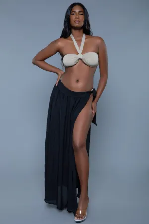 FASHNZFAB Claire Cove-Up Skirt