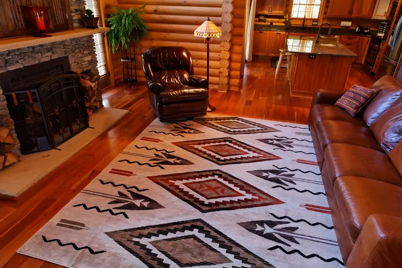 Fathers Eye Area Rugs