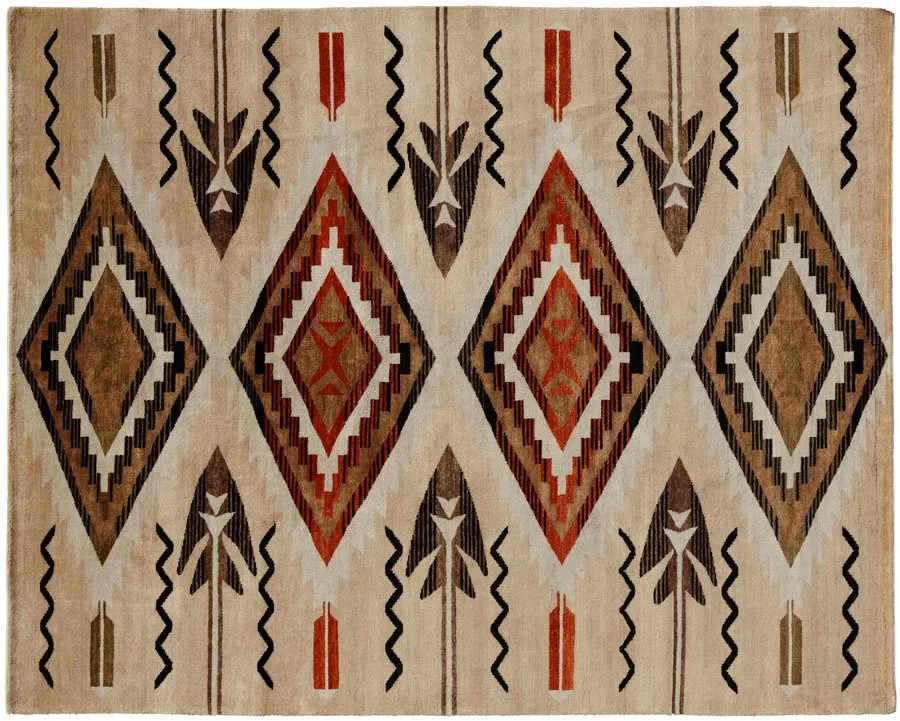 Fathers Eye Area Rugs