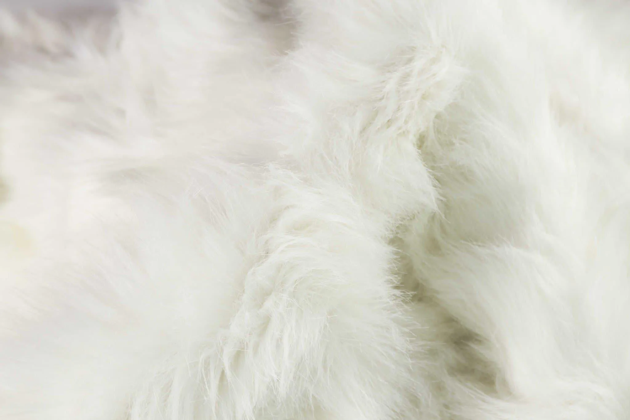 Faux Sheepskin Area Rug 6' x 6'