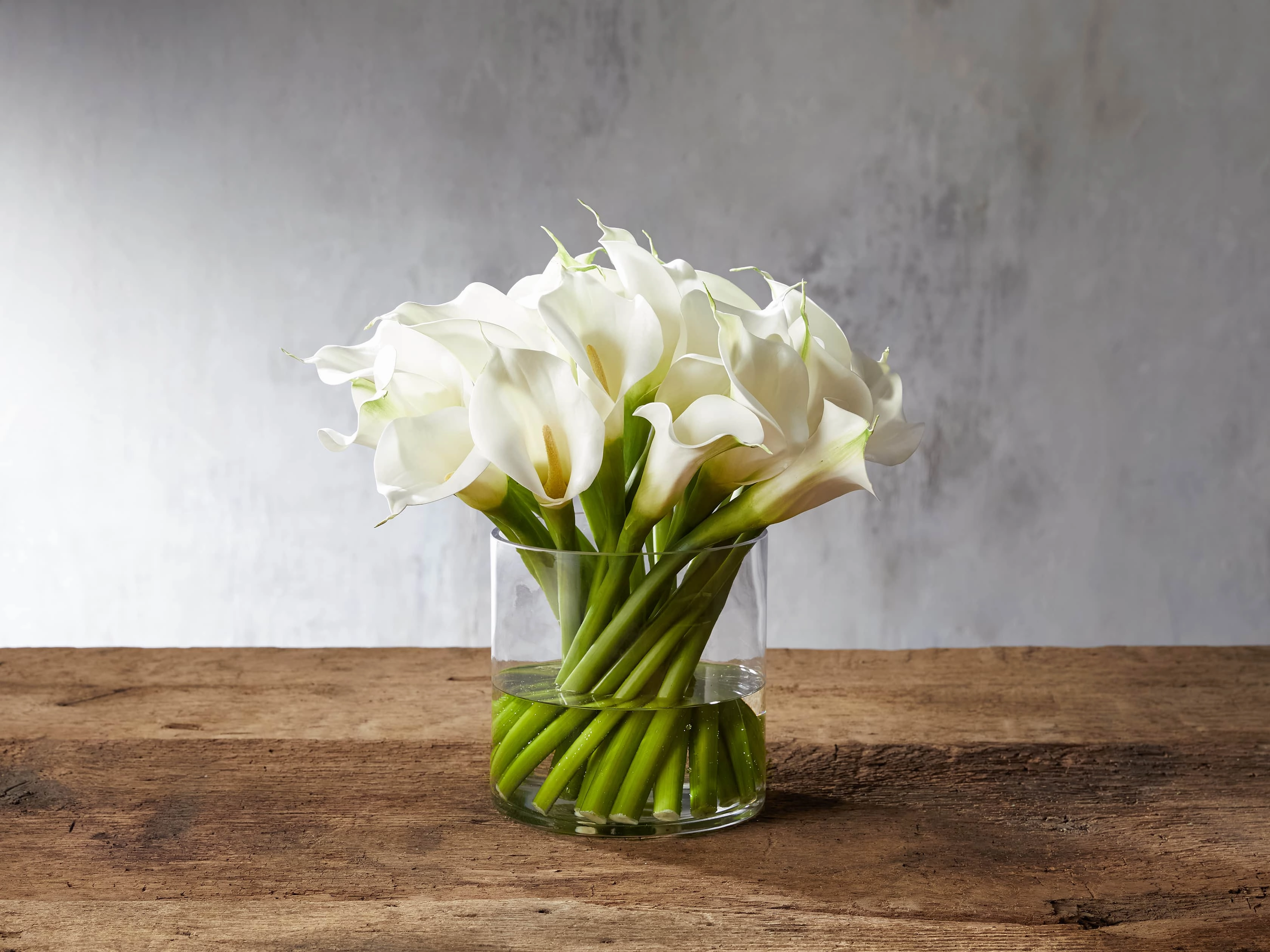 Faux Calla Lily in Vase