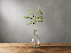 Faux Olive Stem