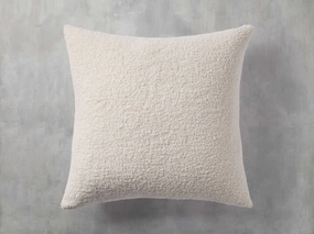 Faux Sherpa Floor Pillow
