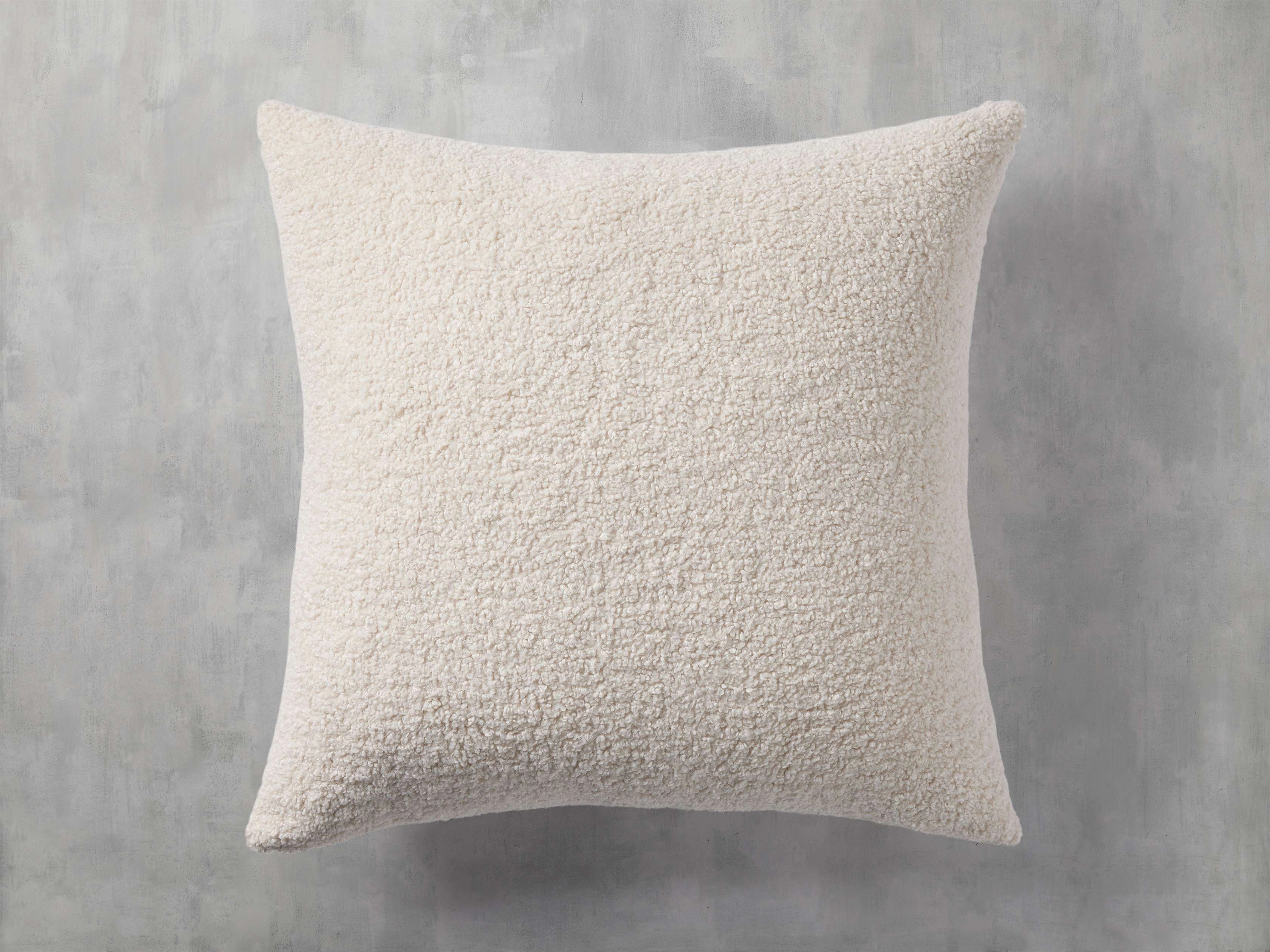 Faux Sherpa Floor Pillow