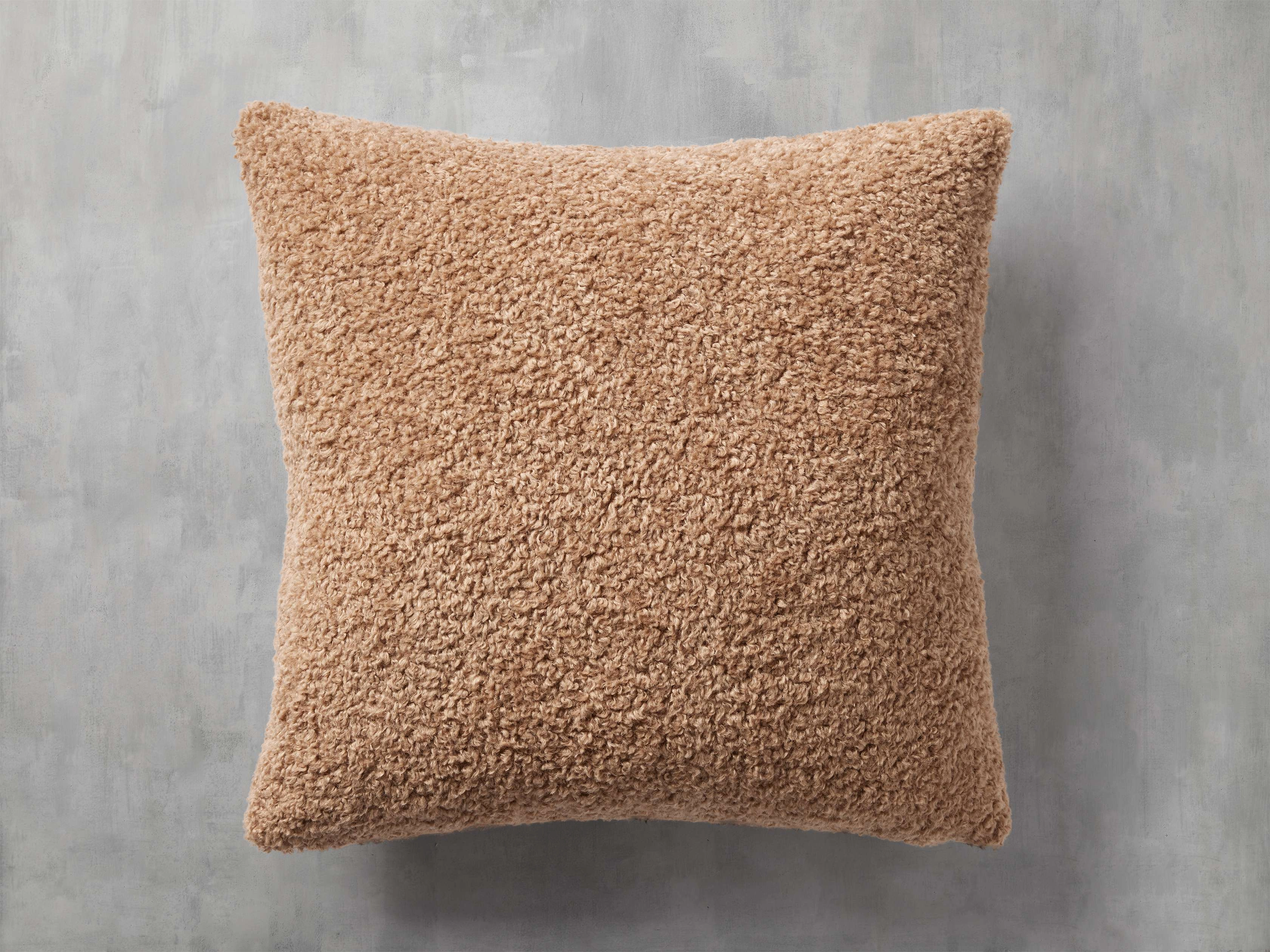 Faux Sherpa Pillow Cover