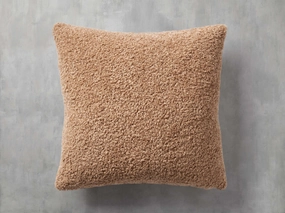 Faux Sherpa Pillow Cover