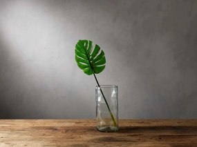 Faux Split Leaf Philo Stem