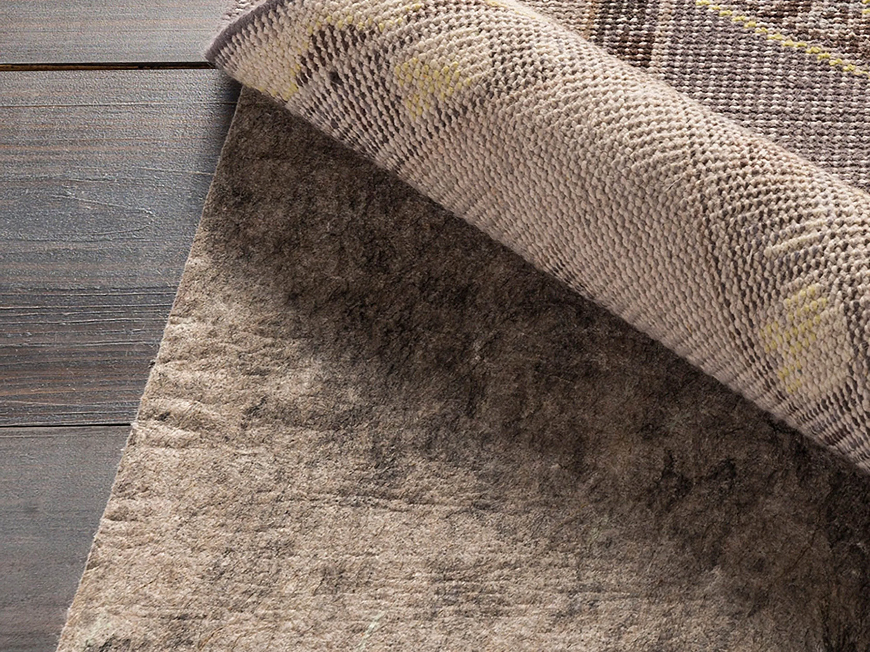 Felted Rug Pad