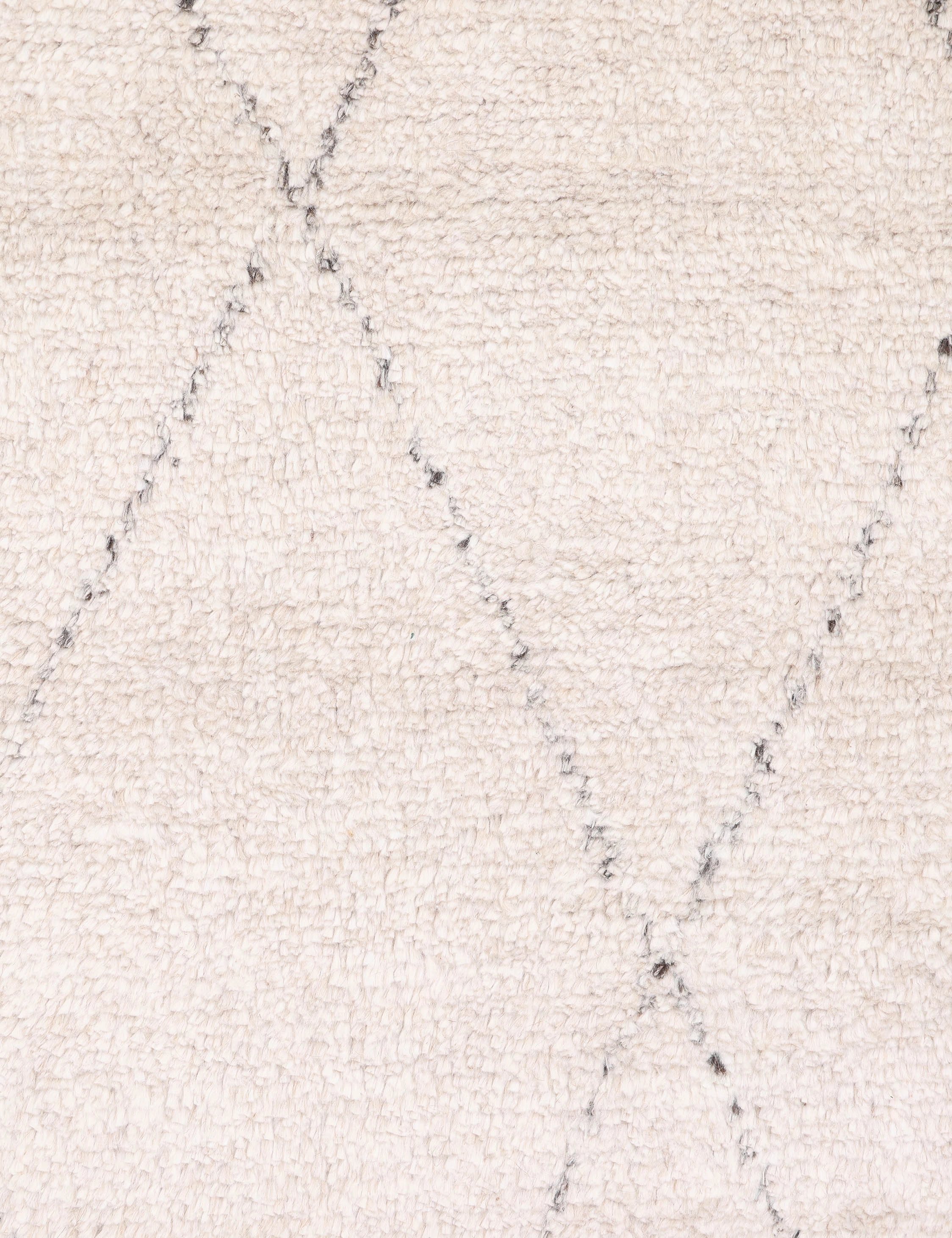 Ferra Hand-Knotted Wool-Blend Moroccan Style Shag Rug
