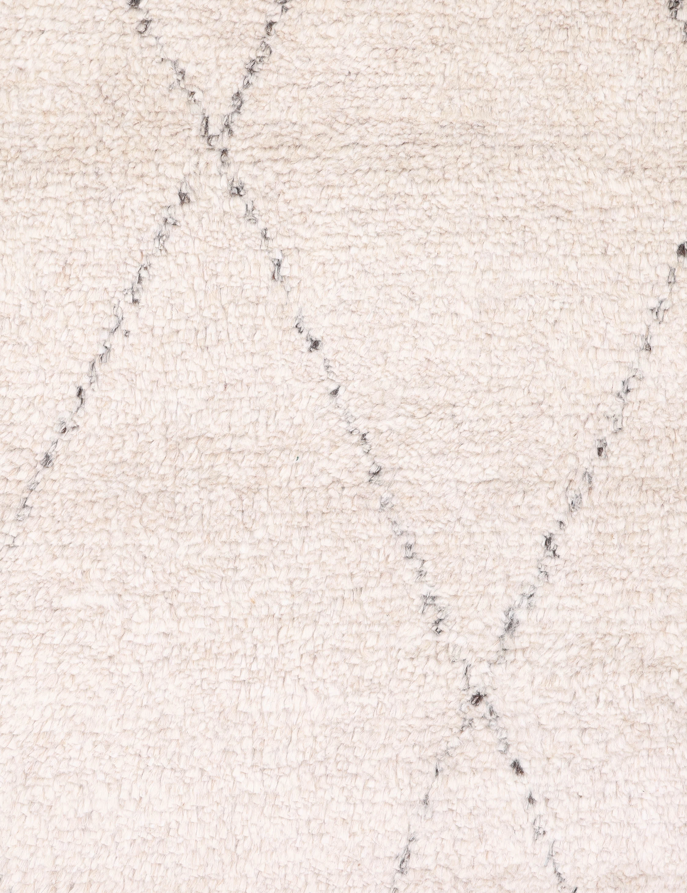 Ferra Hand-Knotted Wool-Blend Moroccan Style Shag Rug