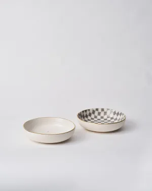 Fez Shallow Bowl (Set of 2) chef knife, kitchen knife