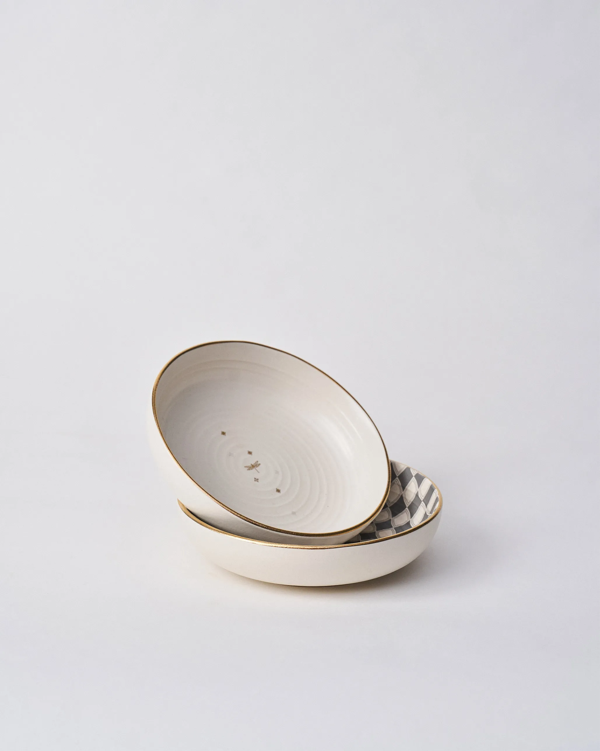 Fez Shallow Bowl (Set of 2)