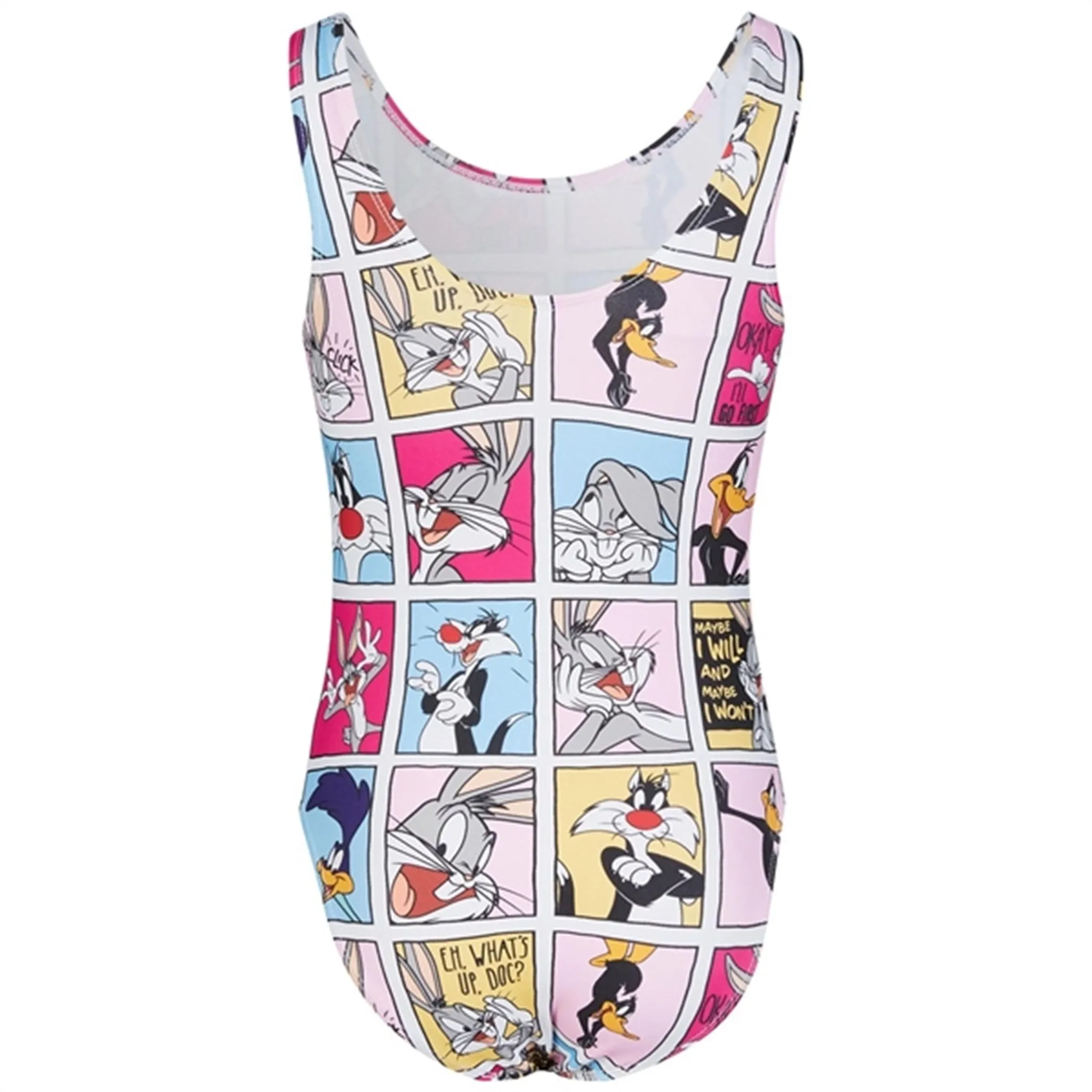 Fila Lilac Sachet Comic Book Lebork Swimsuit