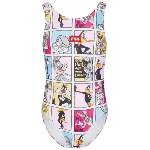 Fila Lilac Sachet Comic Book Lebork Swimsuit