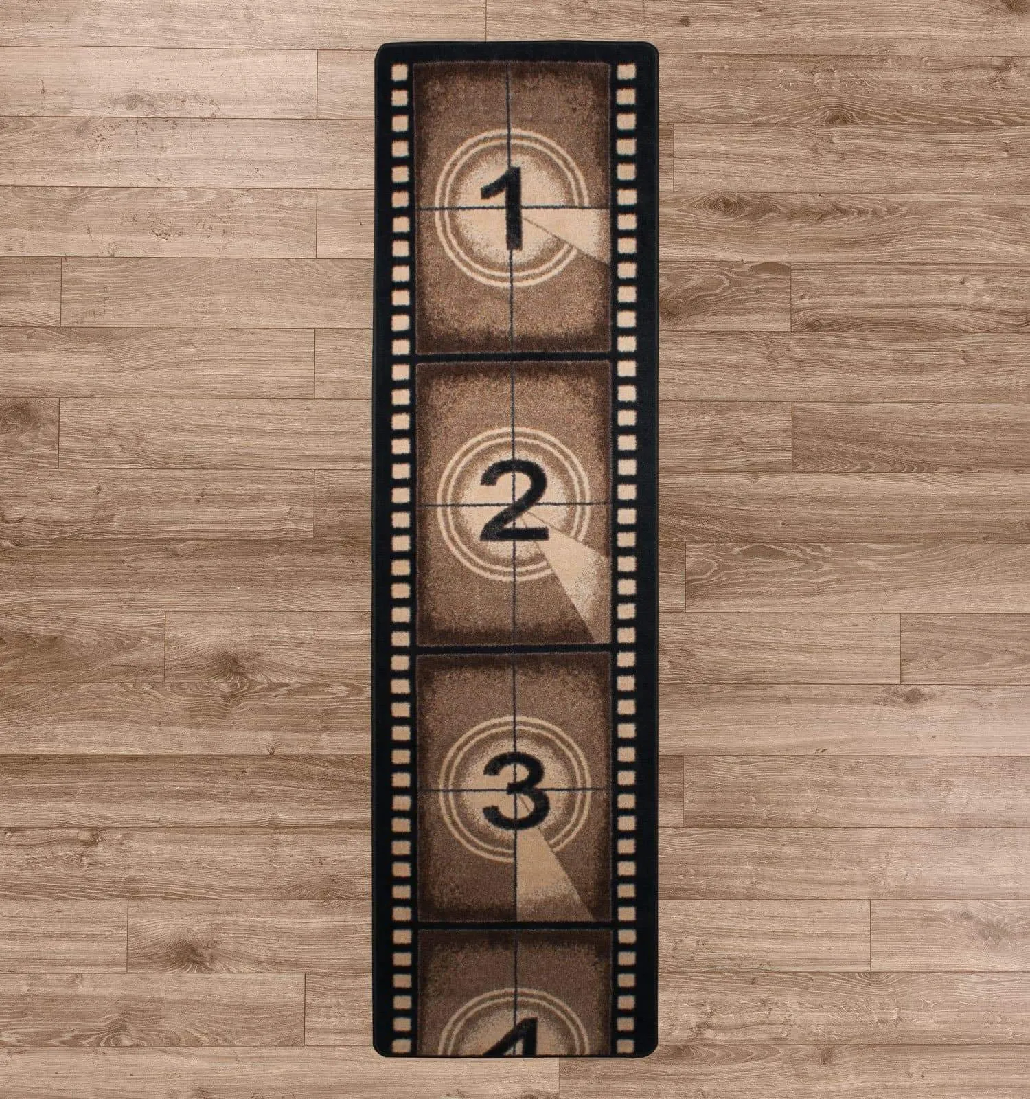 Film Strip Floor Runner