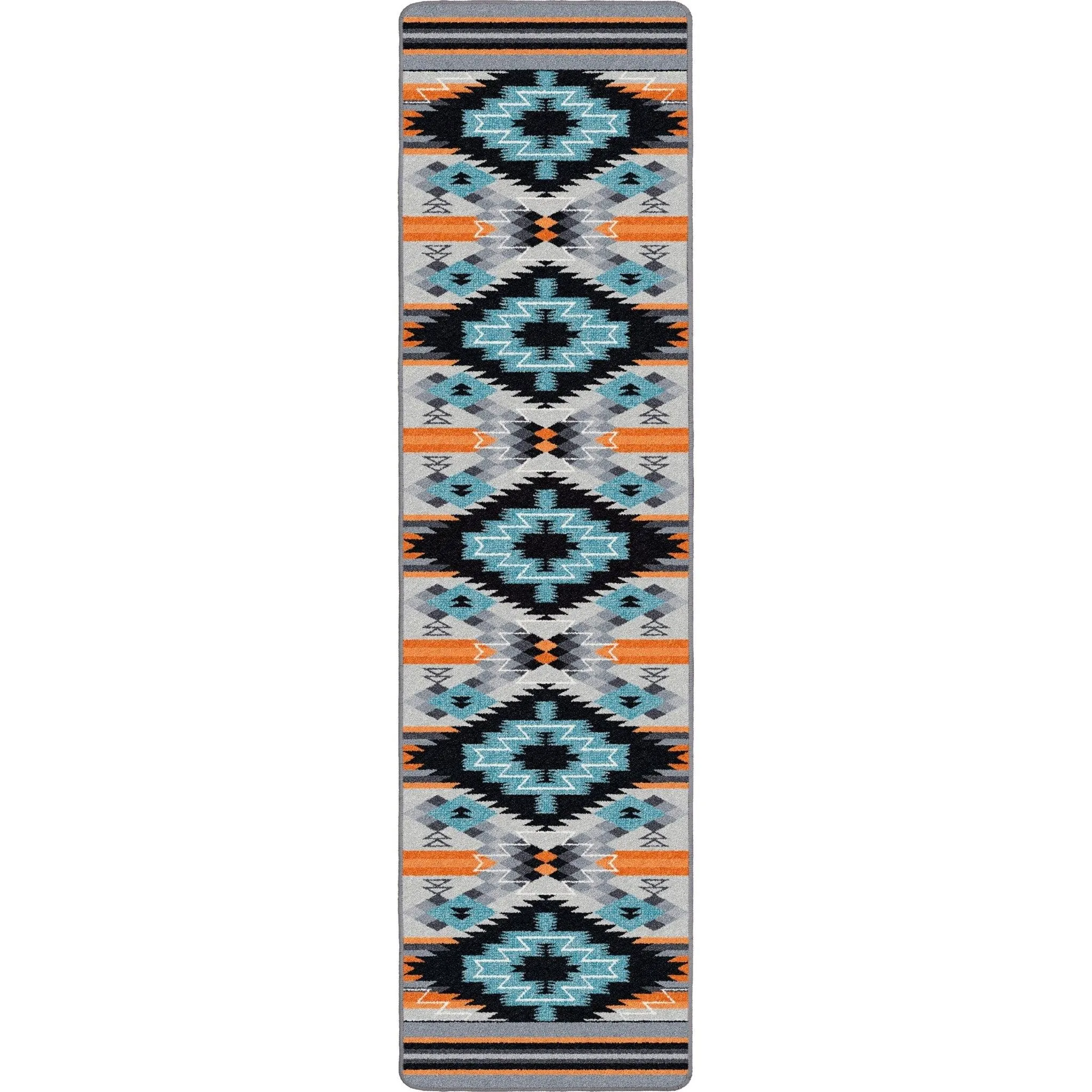 Fire Radio Waves Rug Collection