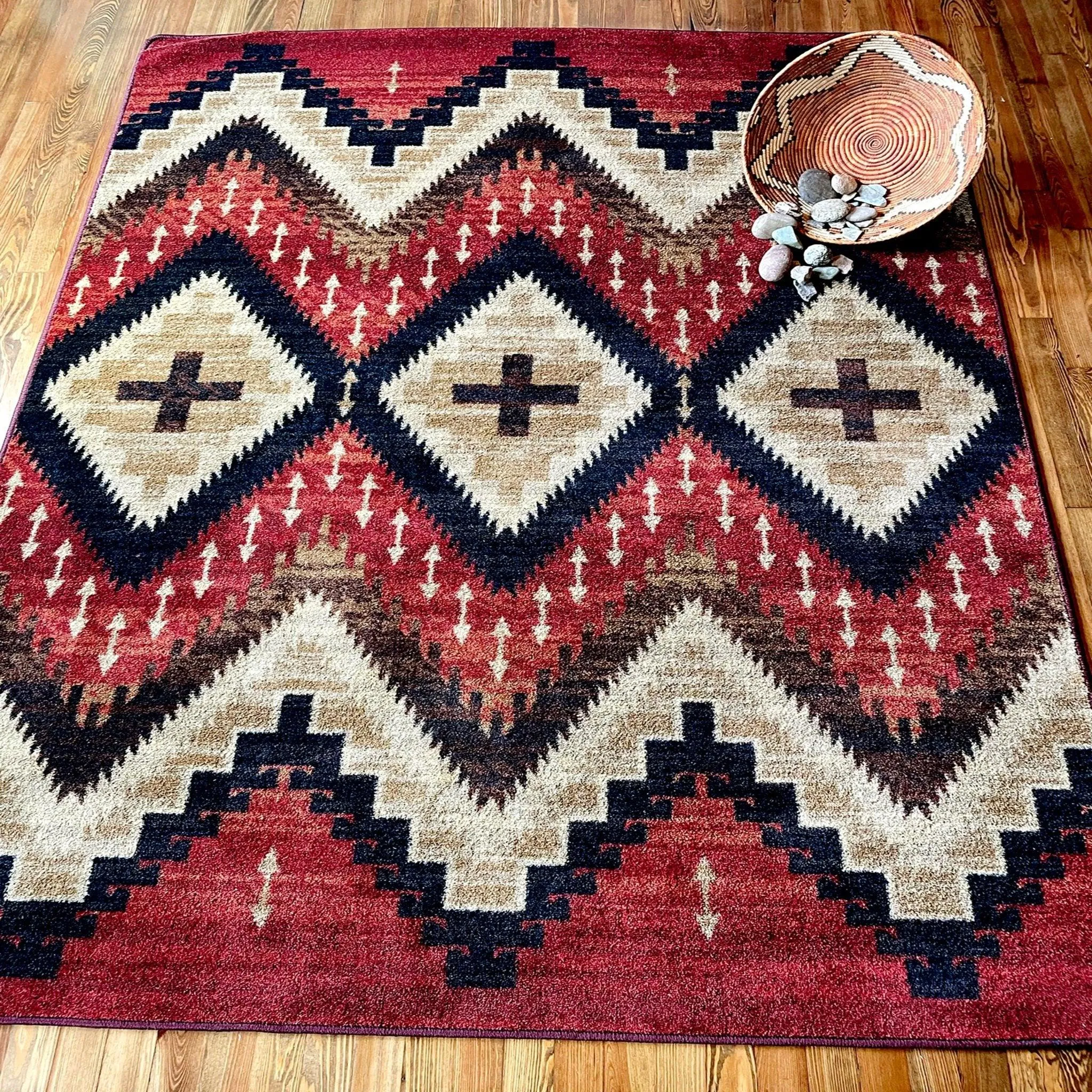 Fire Seeker Rug Collection