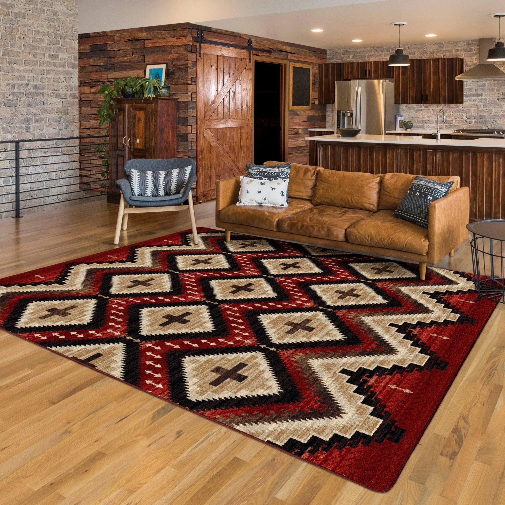 Fire Seeker Rug Collection