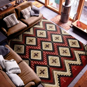 Fire Seeker Rug Collection serving tray, cheese board