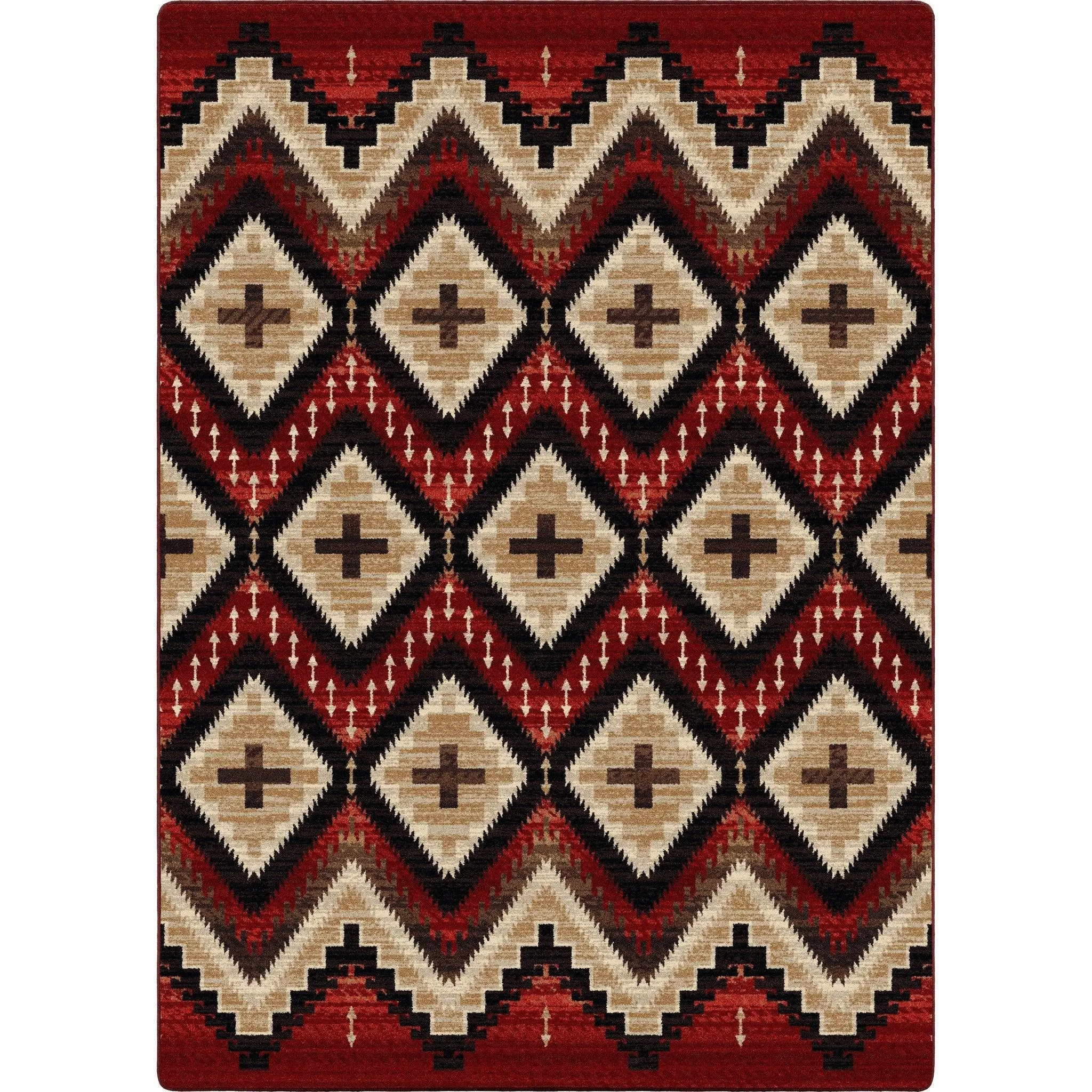 Fire Seeker Rug Collection