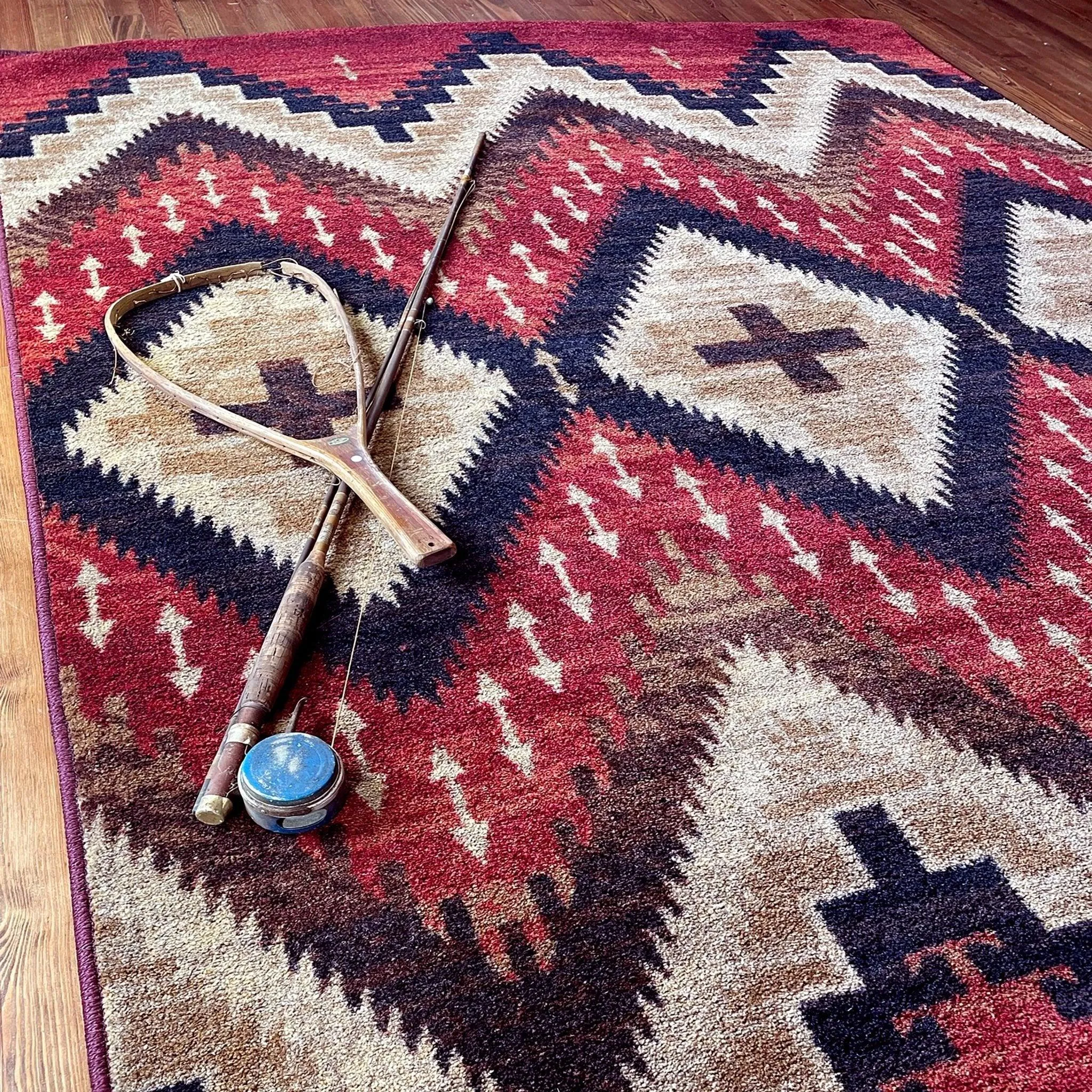 Fire Seeker Rug Collection