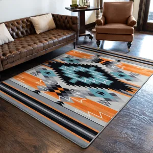 Fire Waves Area Rugs serving tray, cheese board