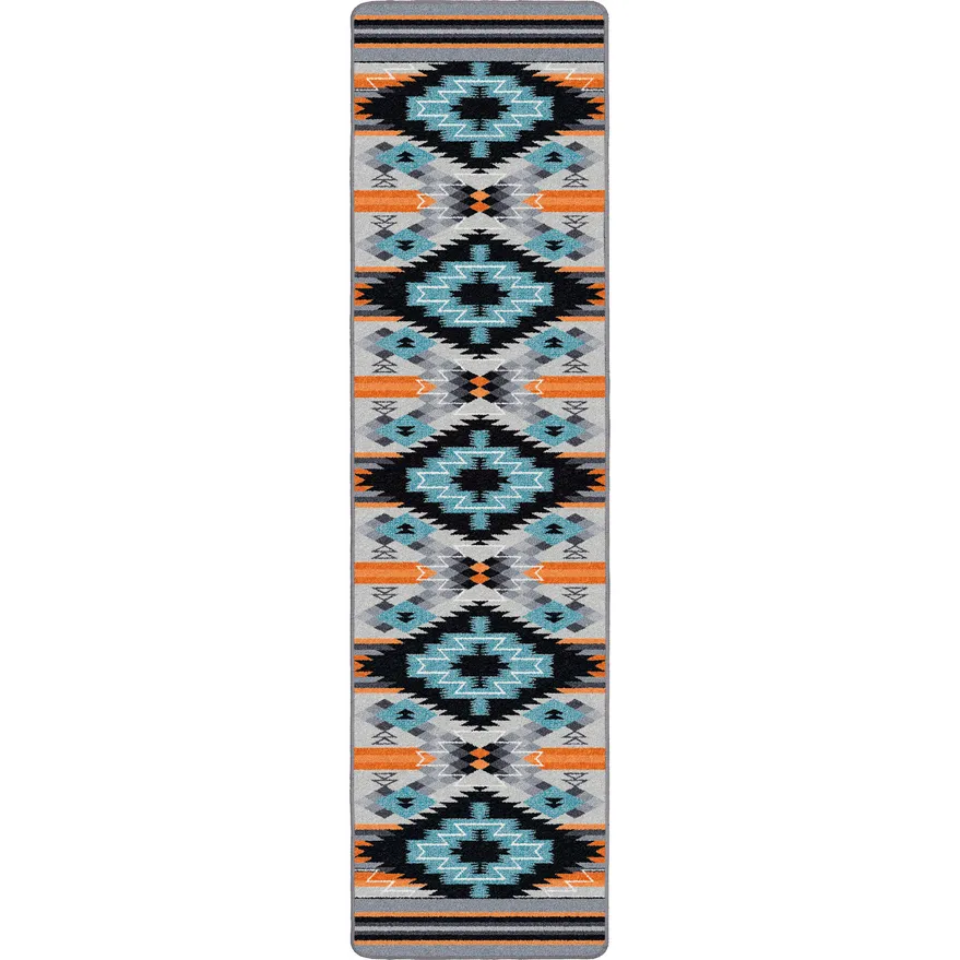Fire Waves Area Rugs