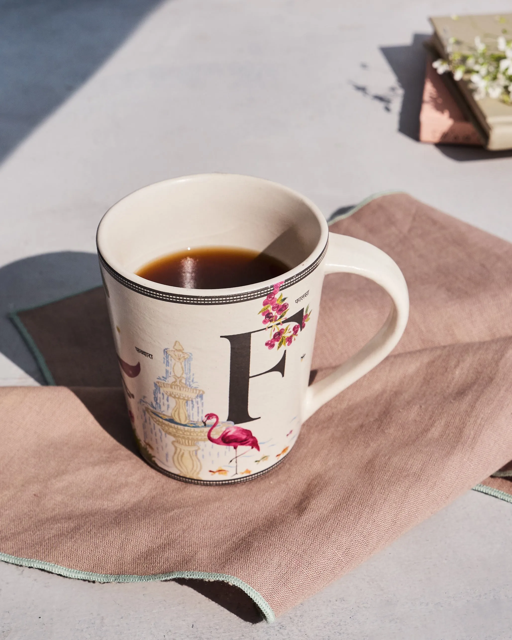 Firefly Mug clothes drying rack, folding drying rack